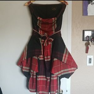 Vivienne Westwood Anglomania Tartan Dress